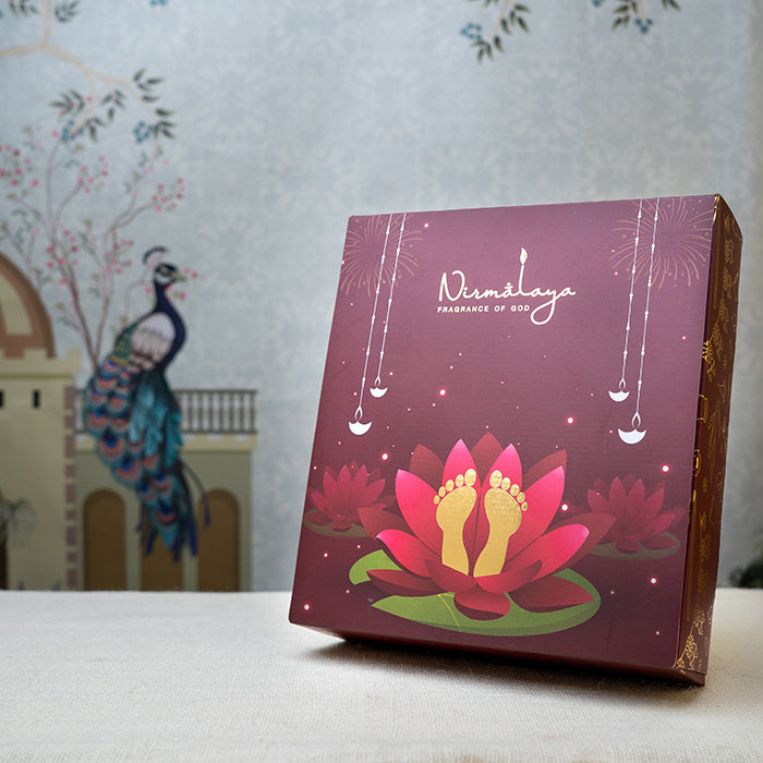 Blessed Lakshmi Charan Gift Box