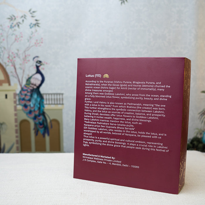 Blessed Lakshmi Charan Gift Box