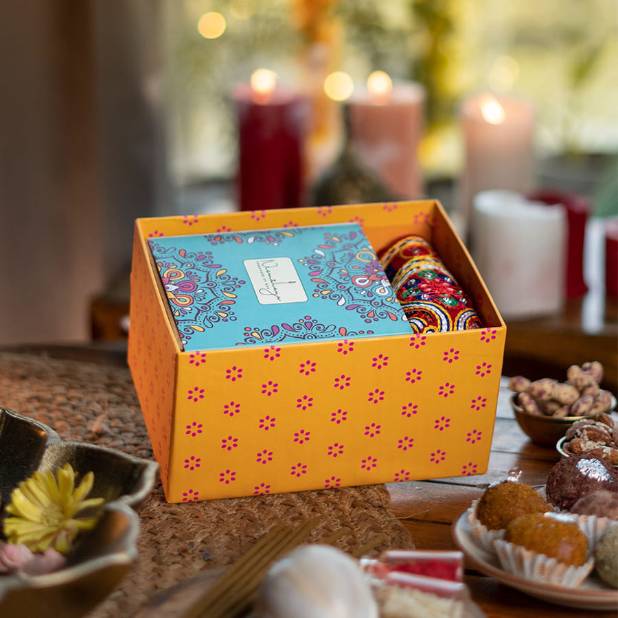 SACRED GANPATI IDOL GIFT BOX