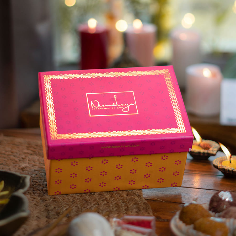 SACRED GANPATI IDOL GIFT BOX