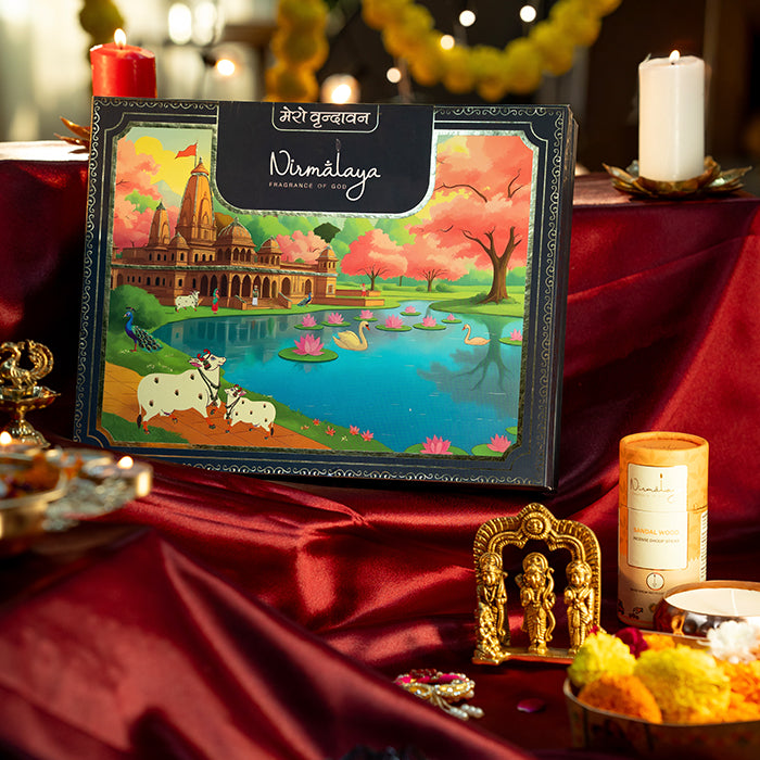 Mero Vrindavan Pure Luxury Diwali Gift Box