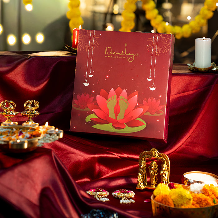 Blessed Lakshmi Charan Gift Box