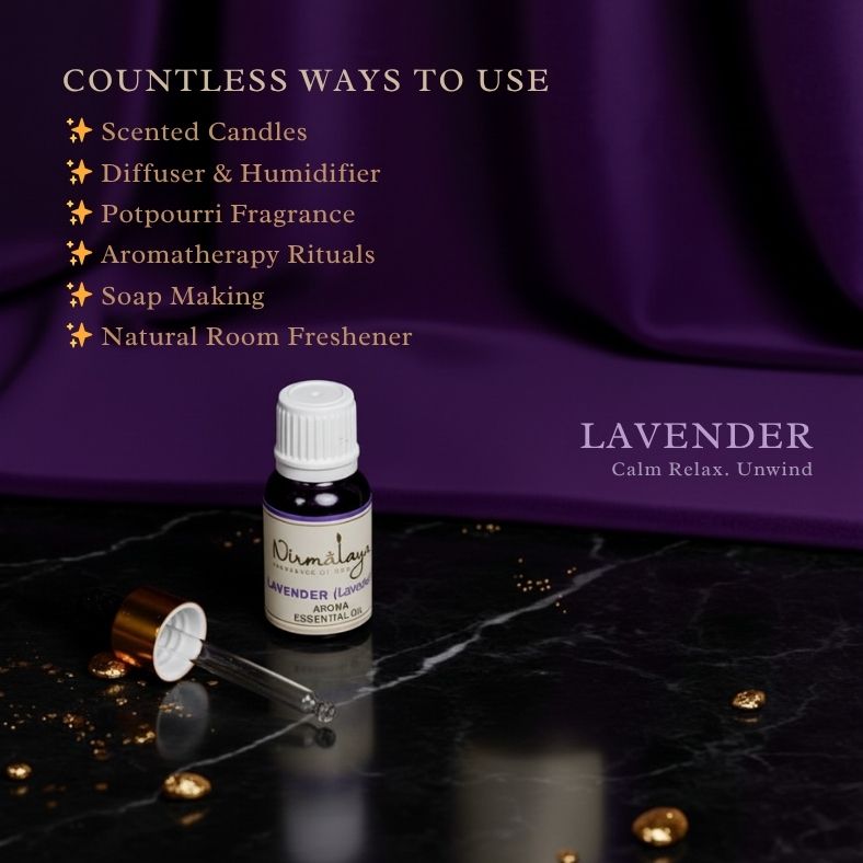 Nirmalaya Deep Sleep Calm Lavender Oil