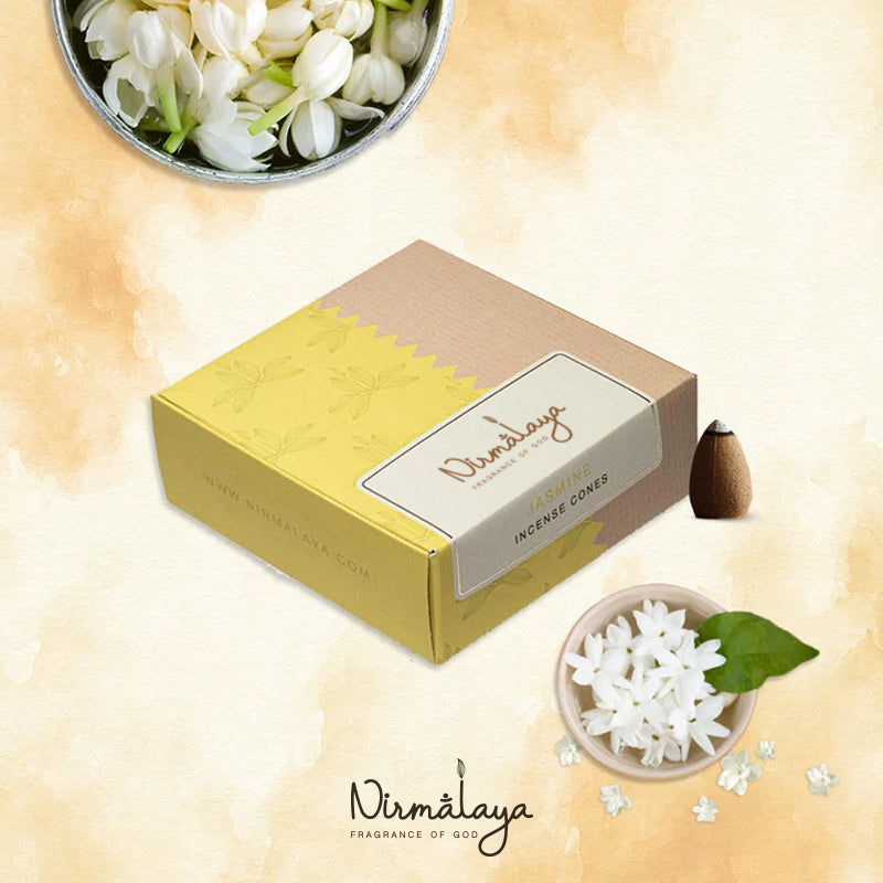 Jasmine Backflow Refill Pack Incense Cones