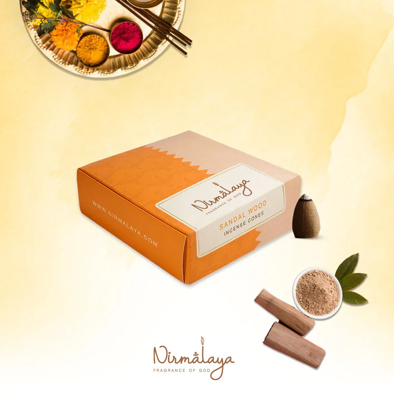 Mysore Sandalwood Backflow Refill Pack Incense Cones