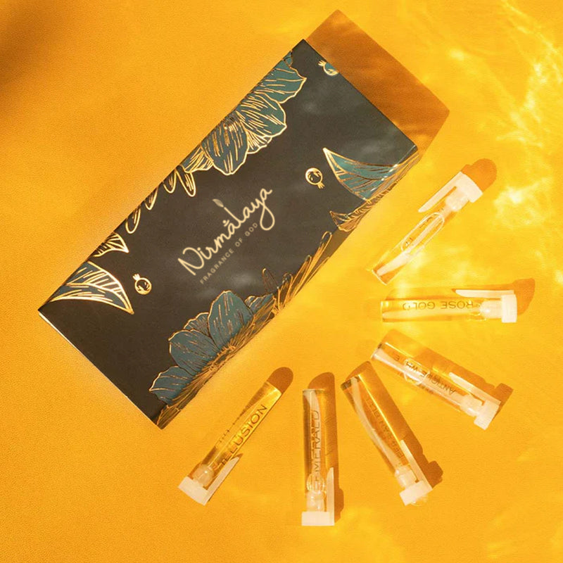 Nirmalaya Attar Discovery Pack