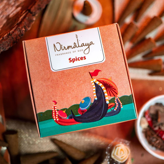 Spices Incense Cones
