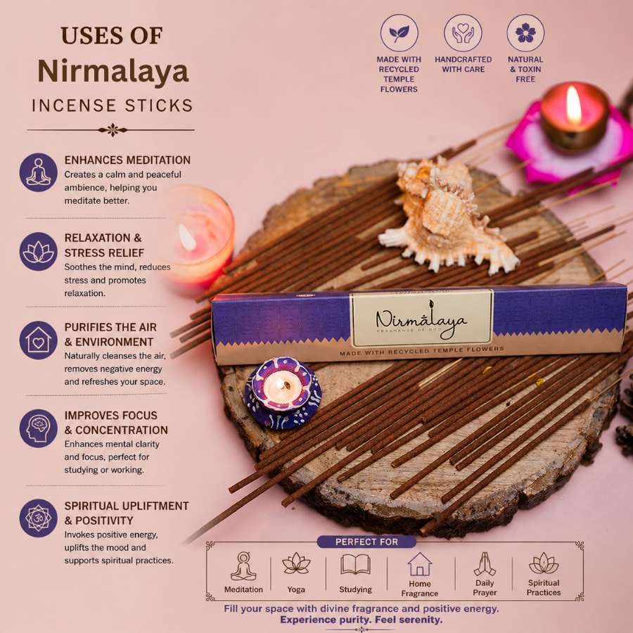 Patchouli Incense Sticks