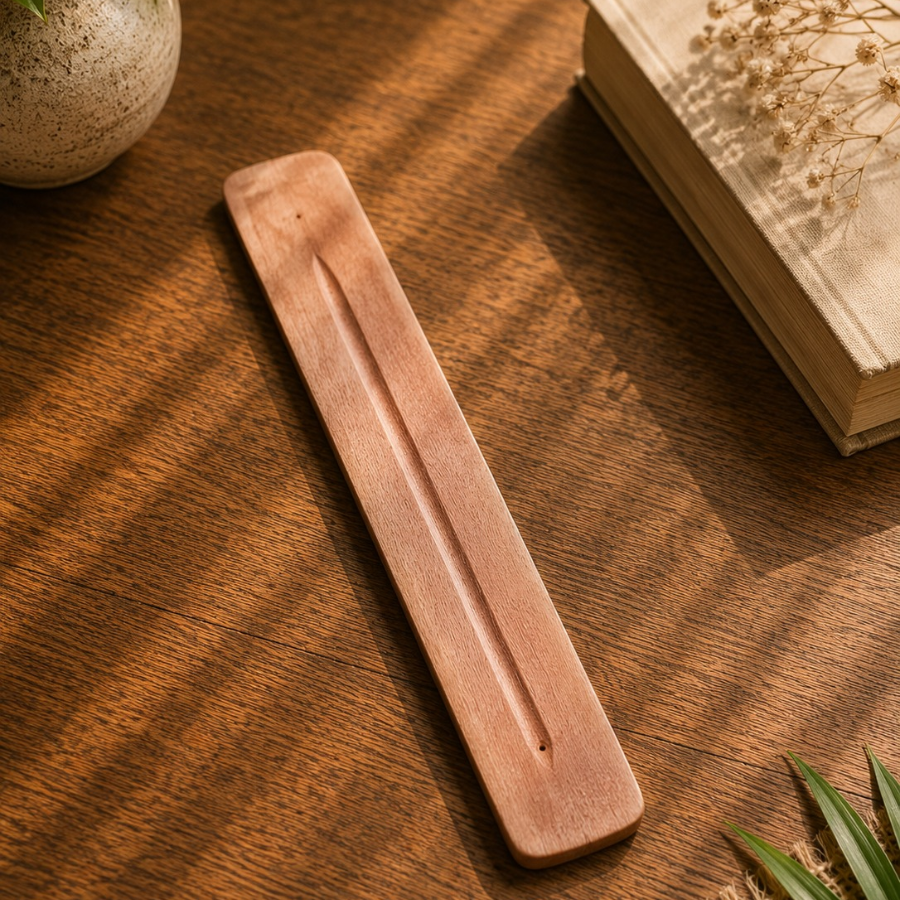Wooden Incense & Agarbatti Stand