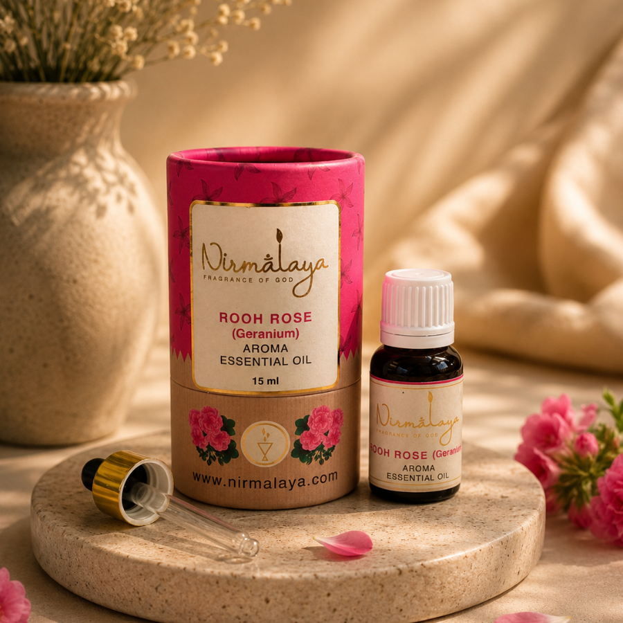 Rooh Rose Essential Oil