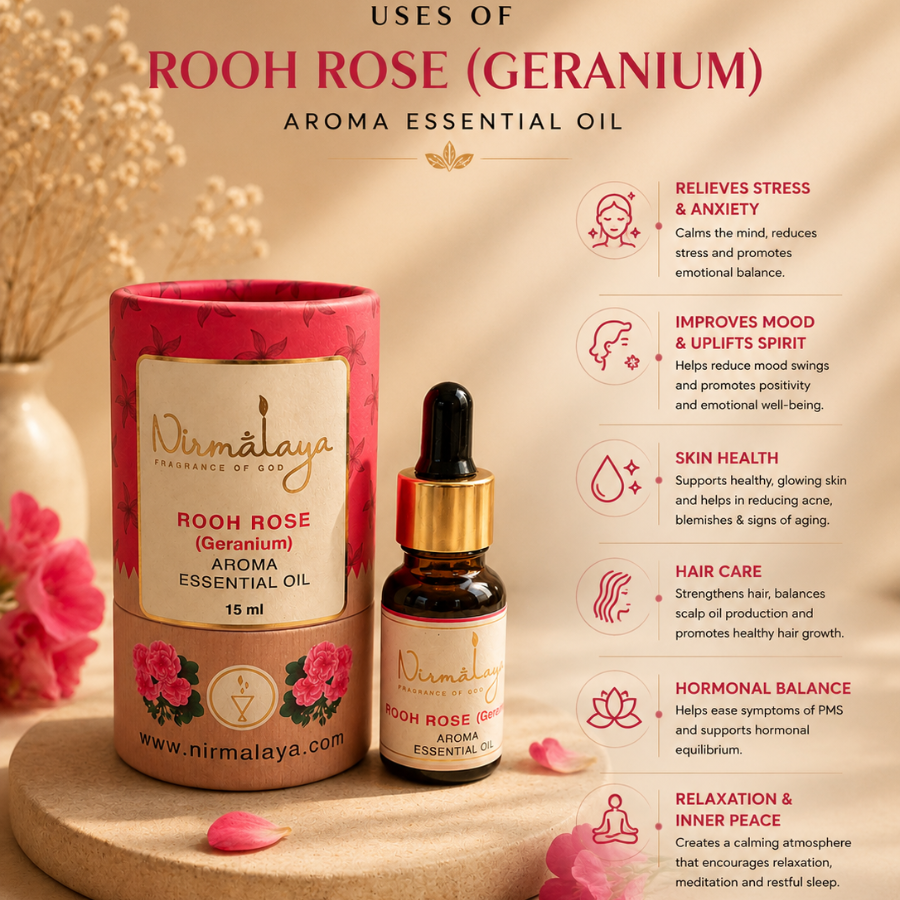 Rooh Rose Essential Oil