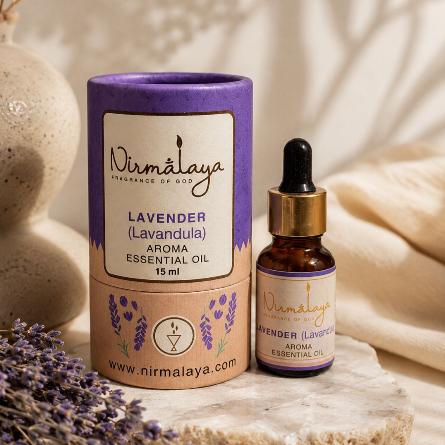 Nirmalaya Deep Sleep Calm Lavender Essential Oil