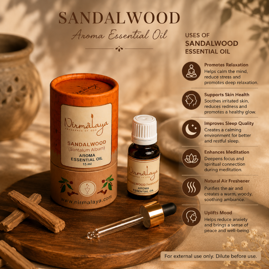Sandalwood Essential oil