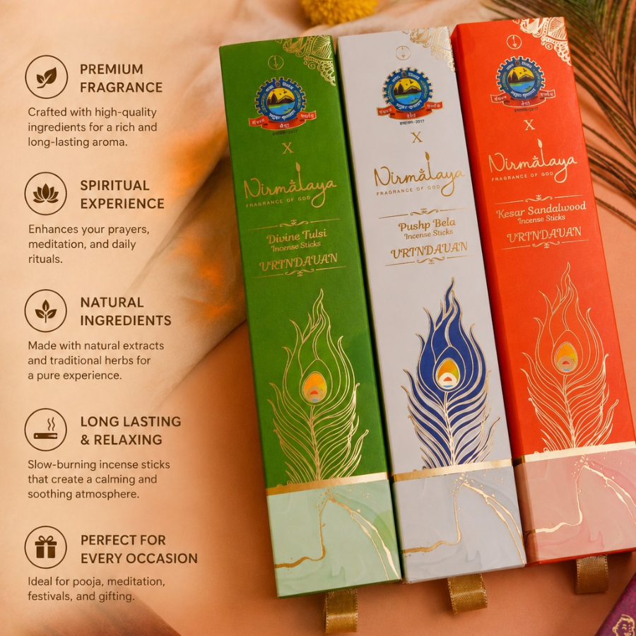 The Vrindavan Legacy Box