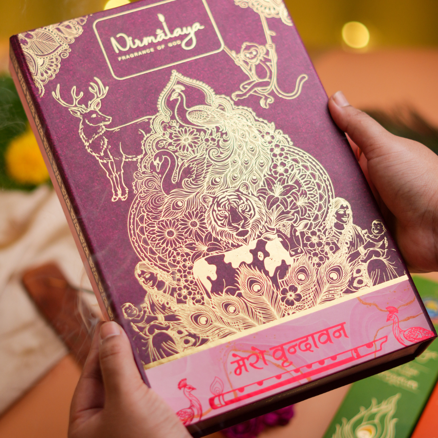 The Vrindavan Legacy Box