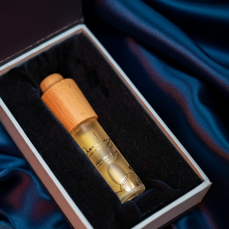 Nirmalaya Persian Blue Premium Attar Perfume For Men 8ML