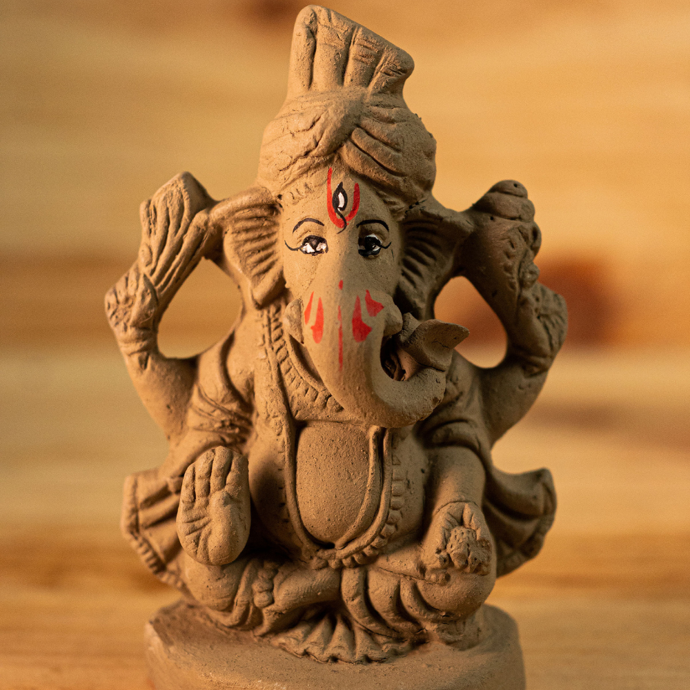 Plantable Ganesha Box