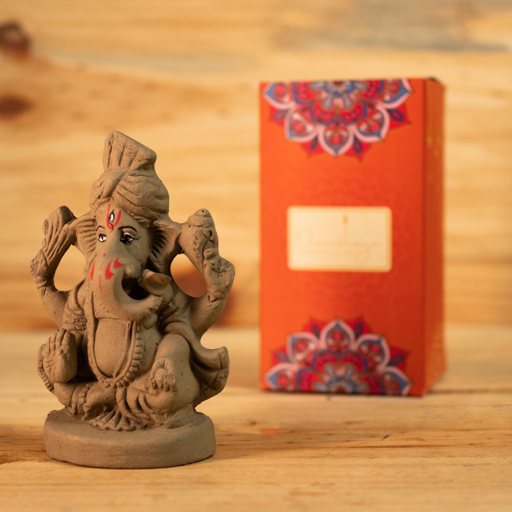 Plantable Ganesha Box