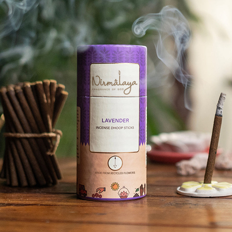 Lavender Dhoop Sticks (Bamboo less)