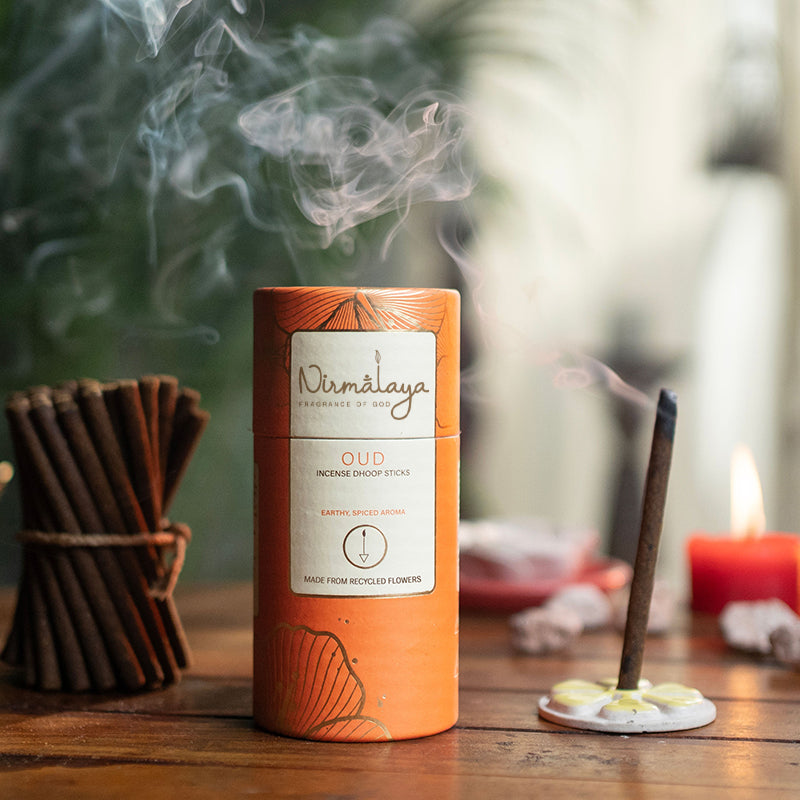 Oud Dhoop Sticks (Bamboo less)