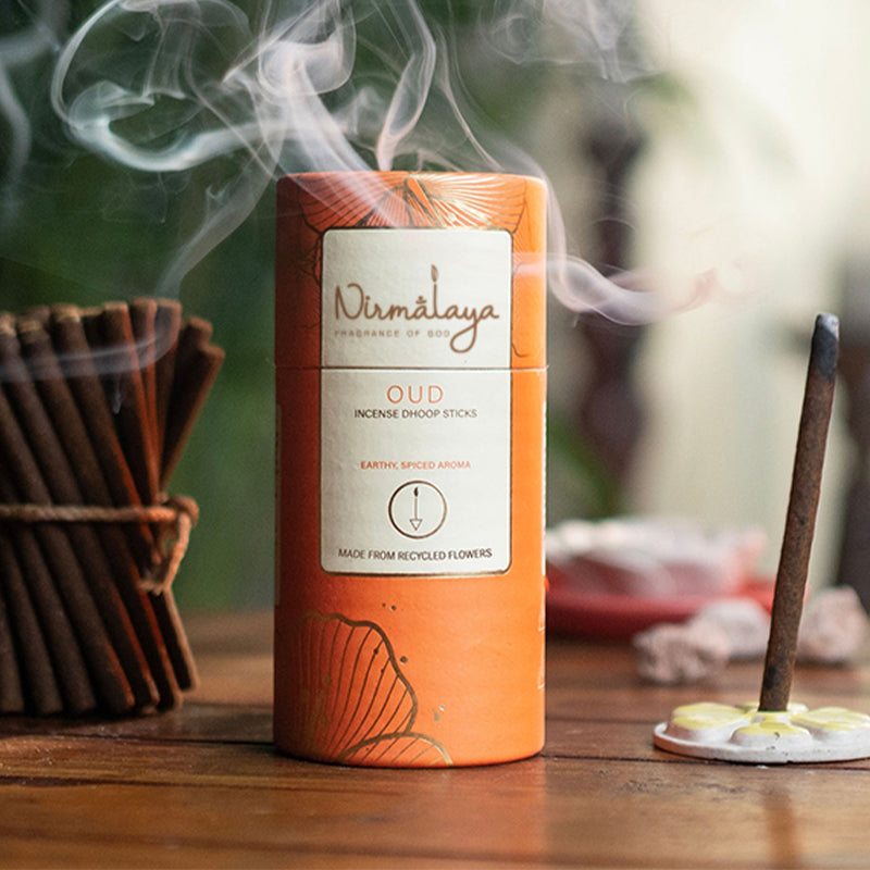 Oud Dhoop Sticks (Bamboo less)