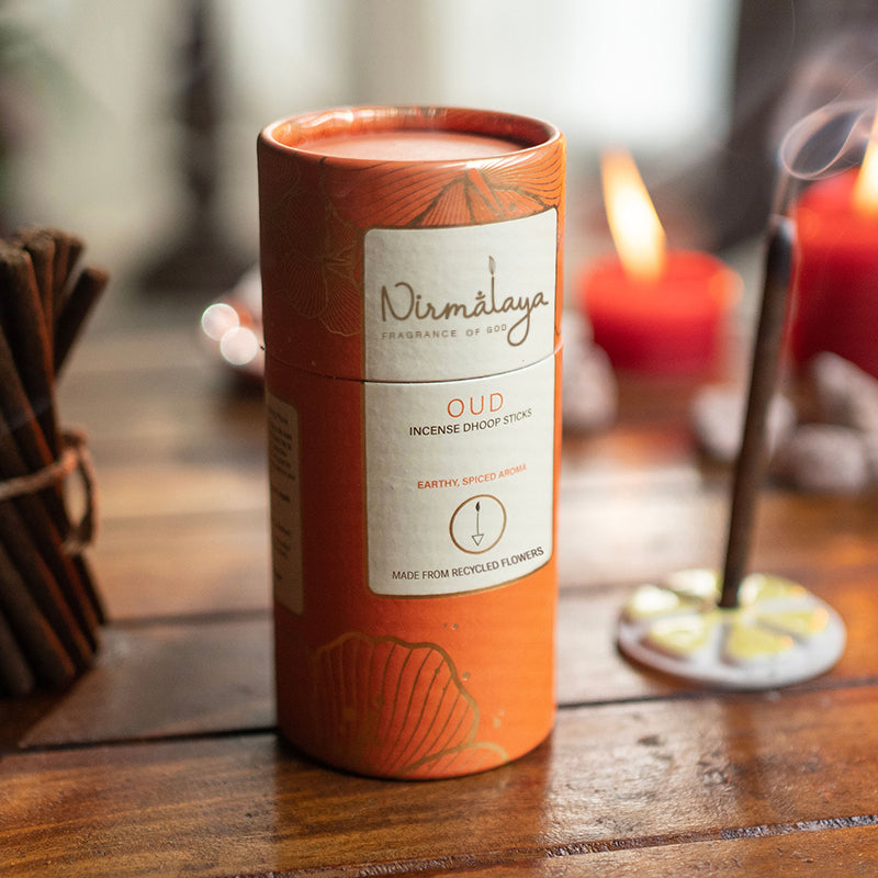 Oud Dhoop Sticks (Bamboo less)