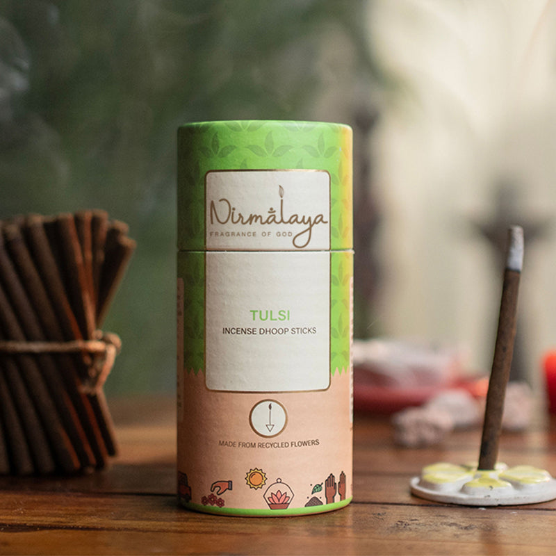 Tulsi Dhoop Sticks (Bamboo less)