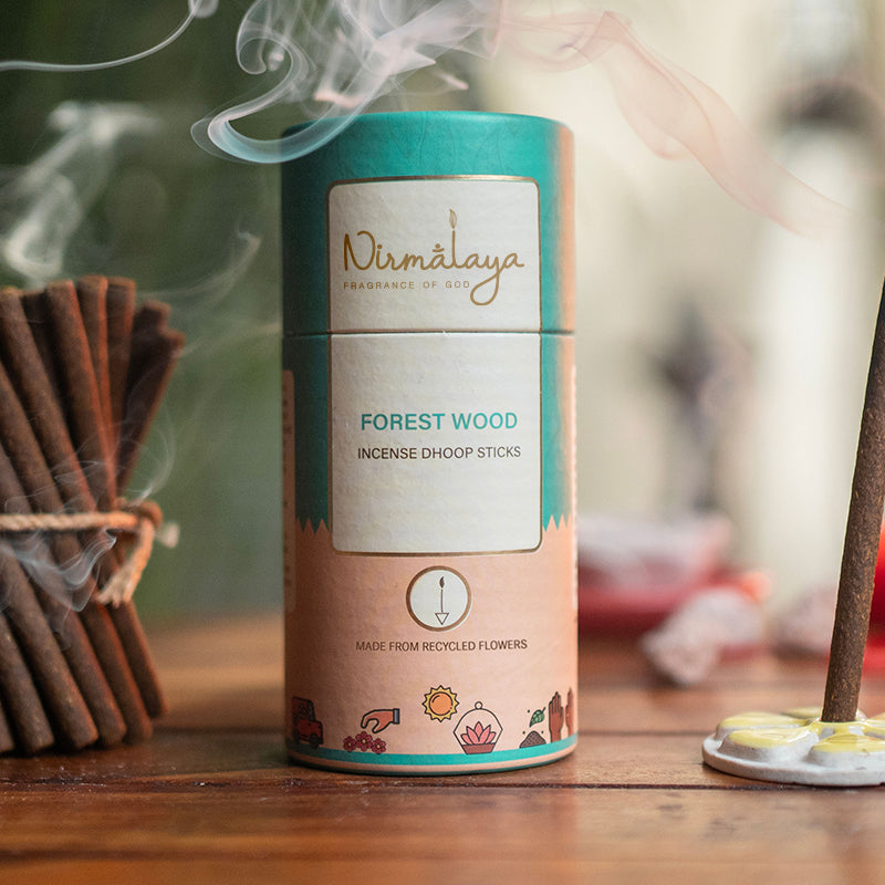 Forest Wood Dhoop Sticks (Bamboo less)