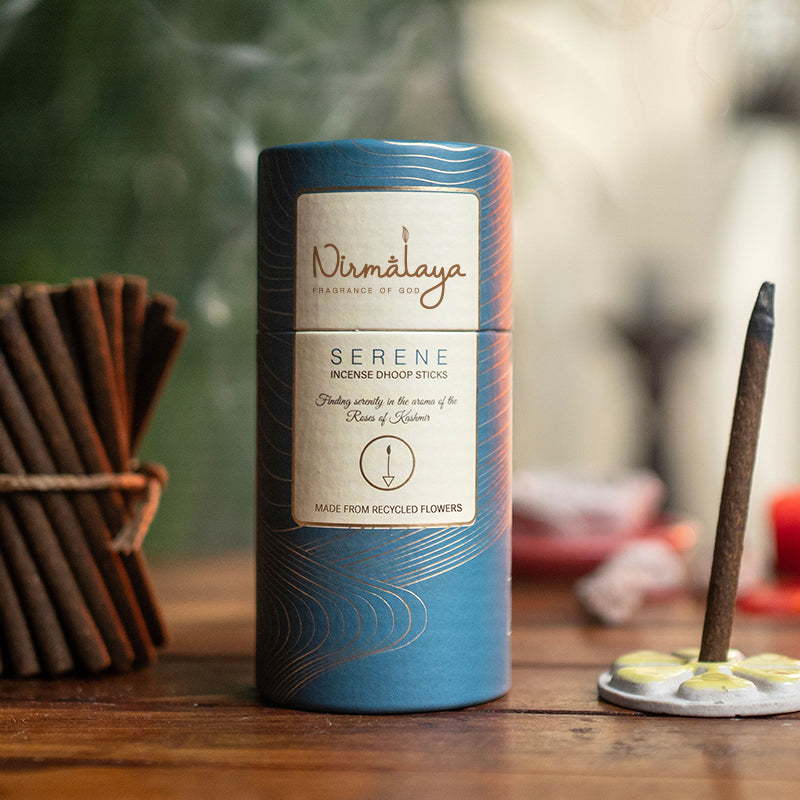 Serene Dhoop Sticks (Bamboo less)
