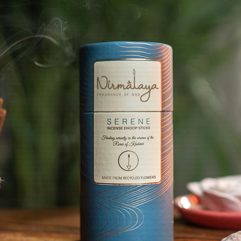 Serene Dhoop Sticks (Bamboo less)