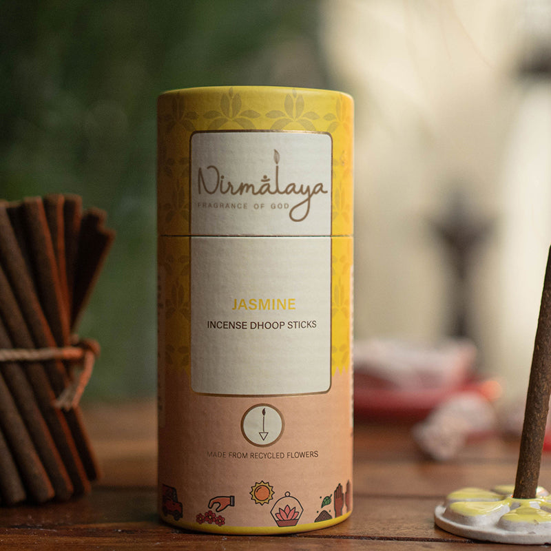 Jasmine Dhoop Sticks (Bamboo less)
