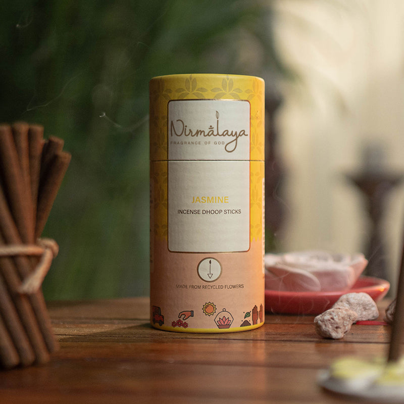Jasmine Dhoop Sticks (Bamboo less)