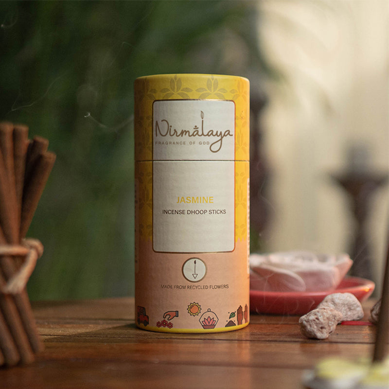 Jasmine Dhoop Sticks (Bamboo less)