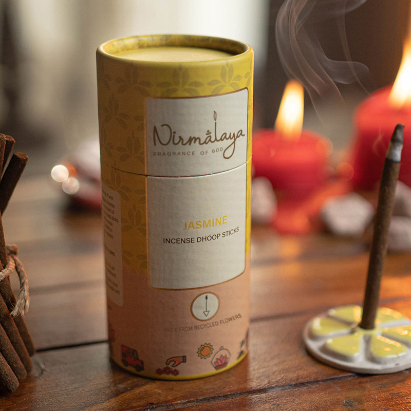 Jasmine Dhoop Sticks (Bamboo less)