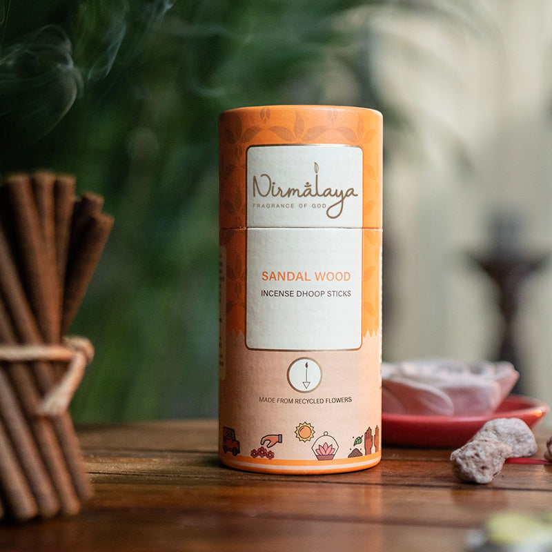 Mysore Sandalwood Dhoop Sticks (Bamboo less)