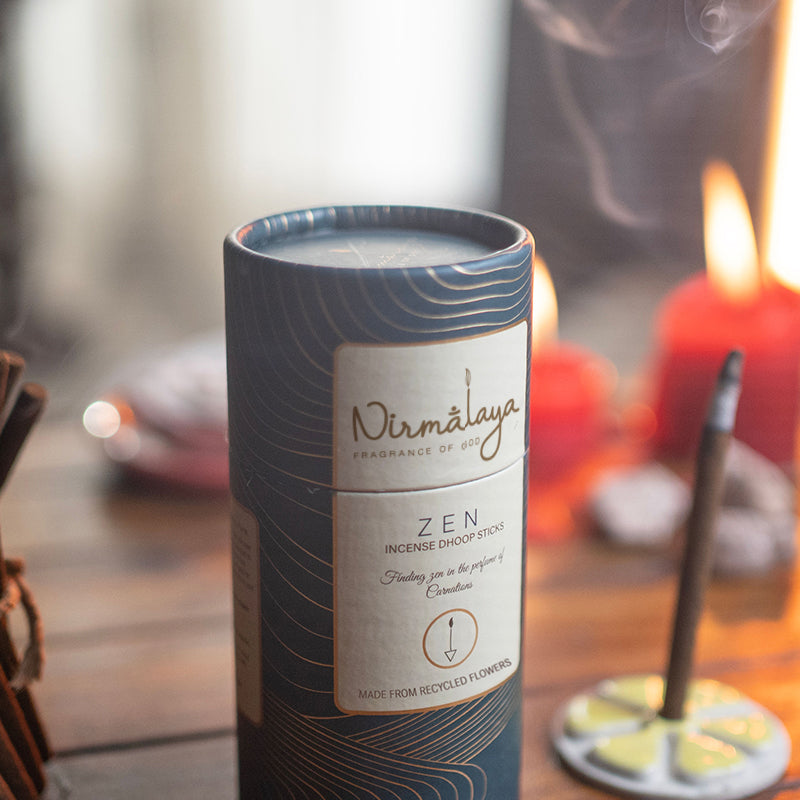 Zen Dhoop Sticks (Bamboo less)