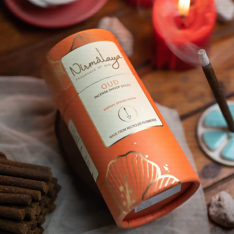 Oud Dhoop Sticks (Bamboo less)