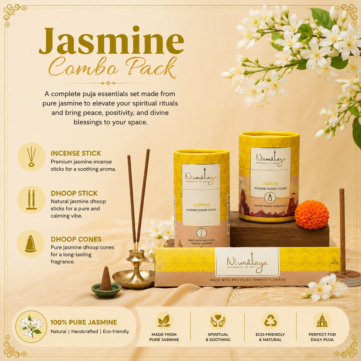 Jasmine Combo