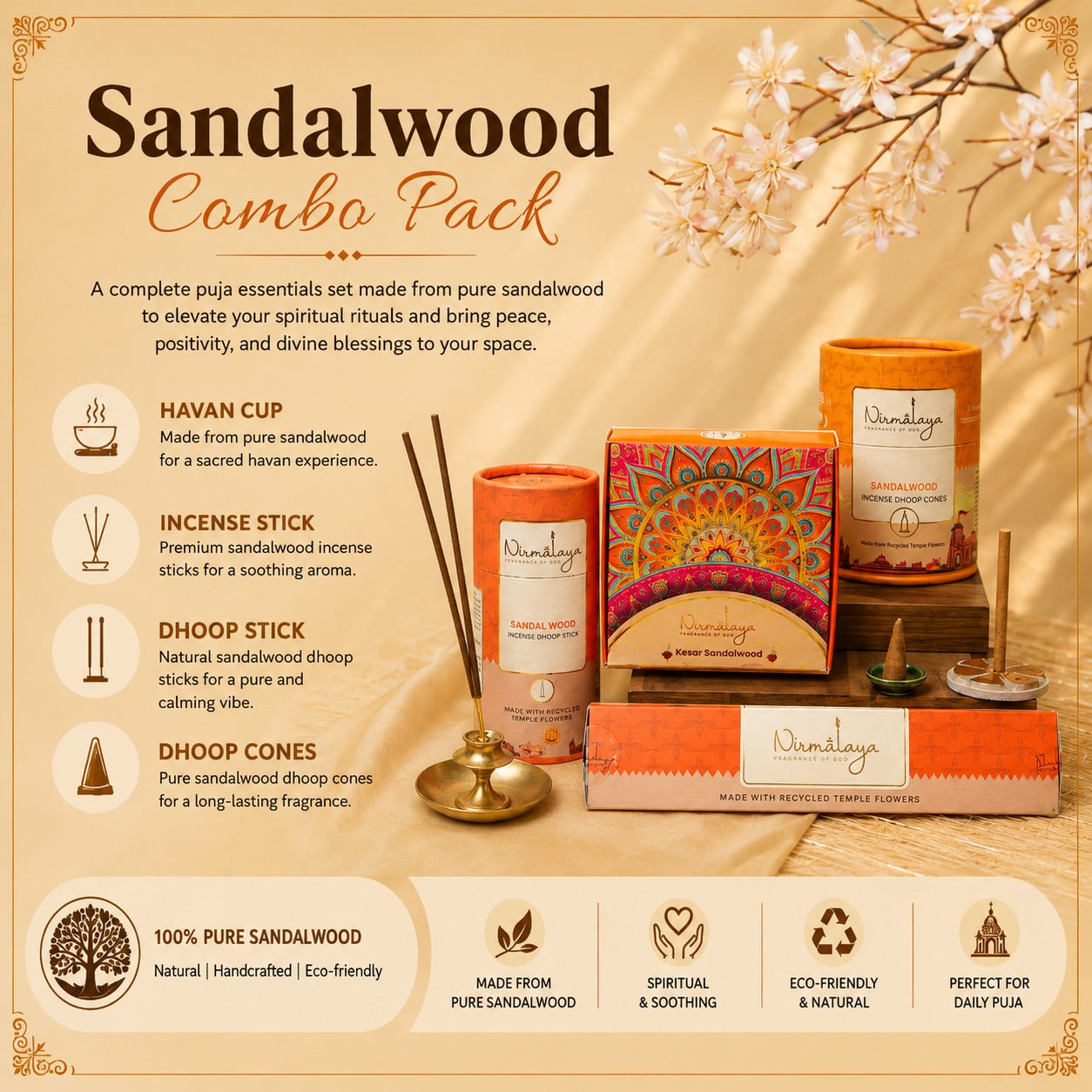 Sandalwood Combo