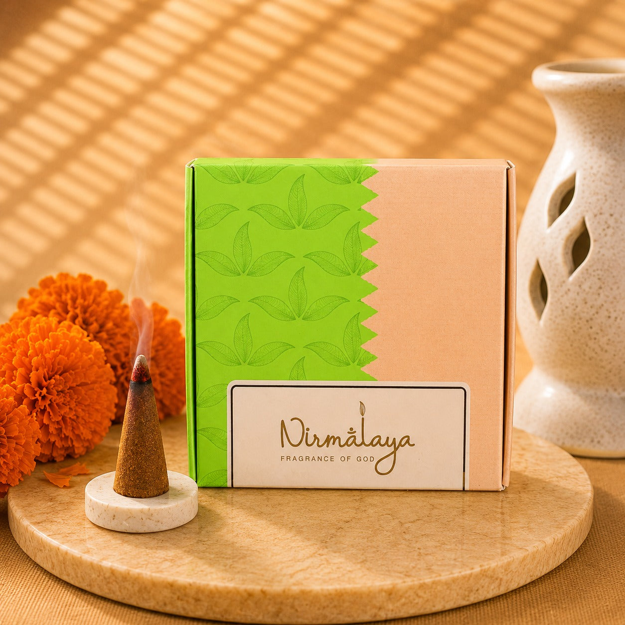 Tulsi Incense Cones