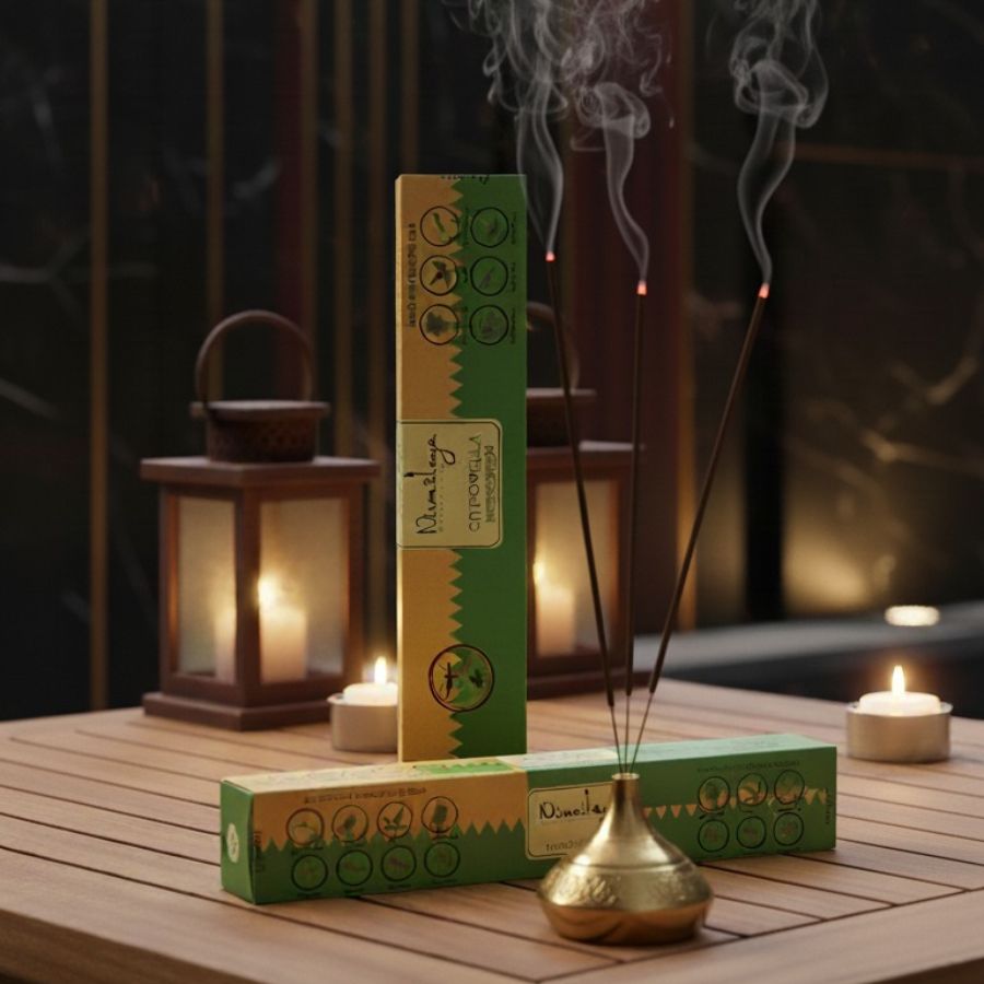 MOSQUITO-REPELLENT INCENSE STICKS (Pack of 2)