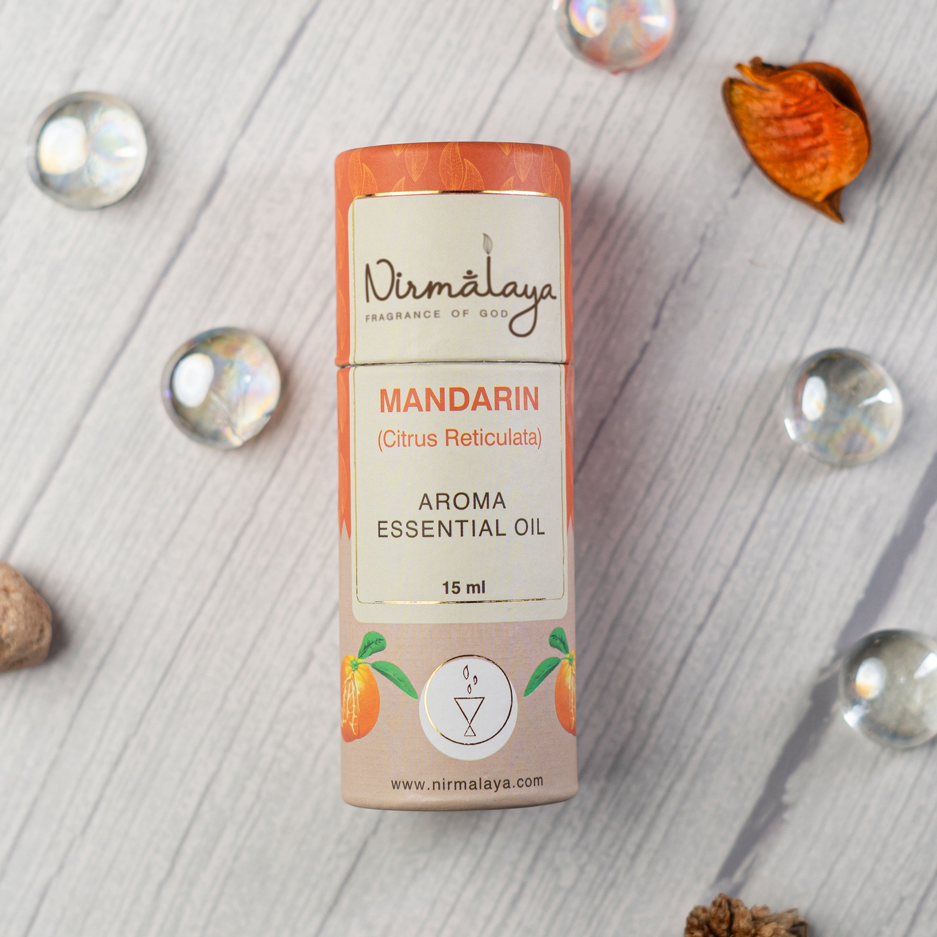 Mandarin Aroma Essential Oil