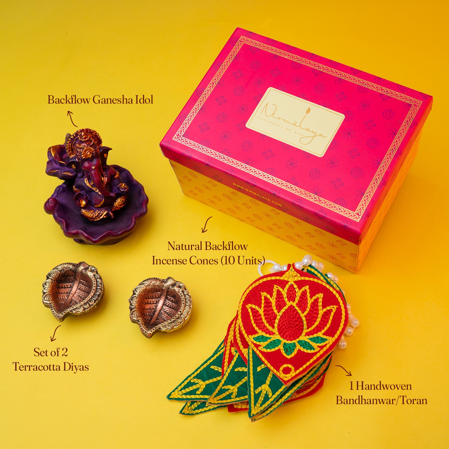 SACRED GANPATI IDOL GIFT BOX