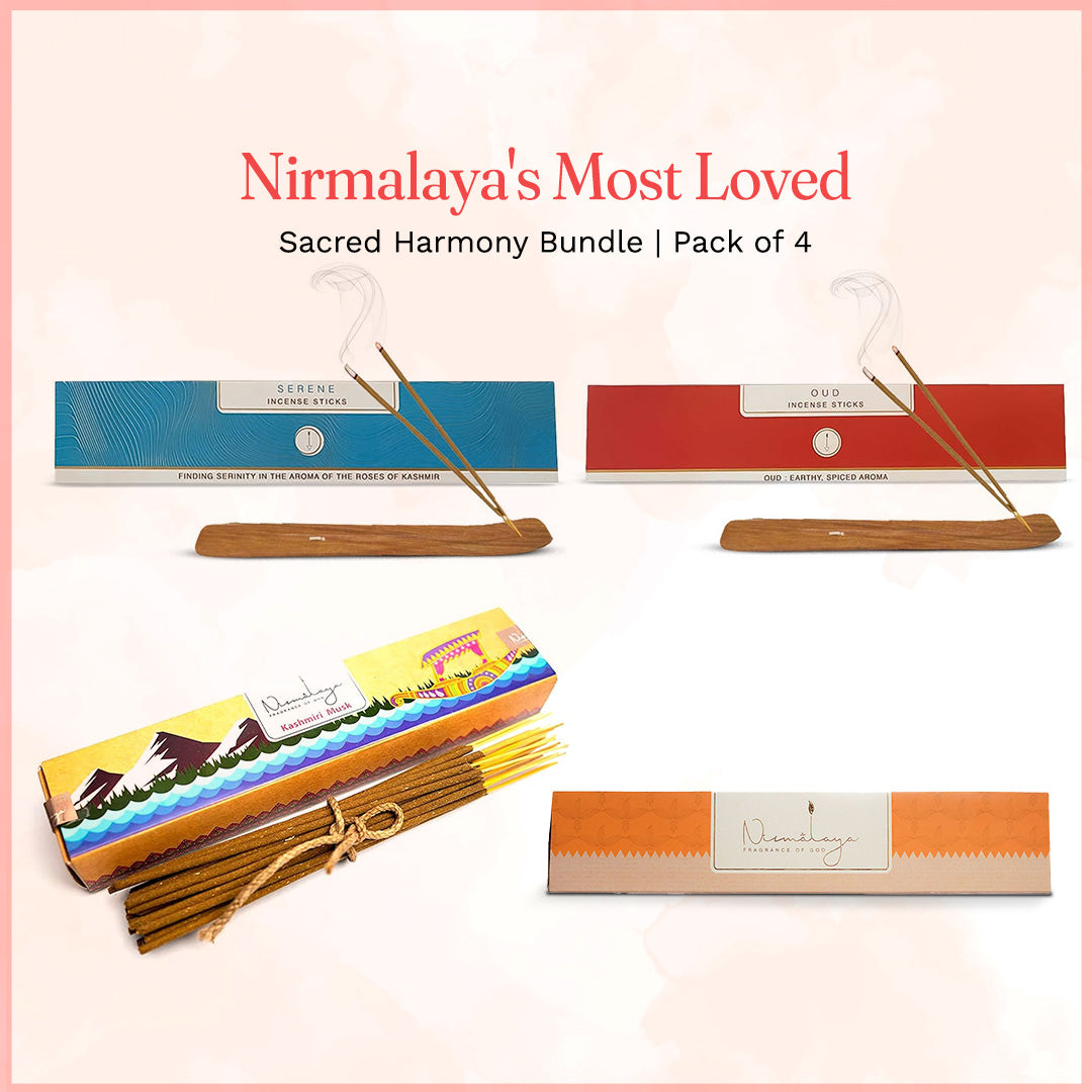 Nirmalaya's Most Loved: Sacred Harmony Bundle | Pack of 4