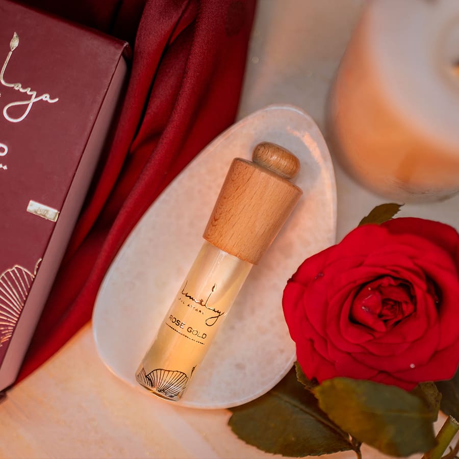 Royal Rose Gold Attar Perfume for Women 8ML