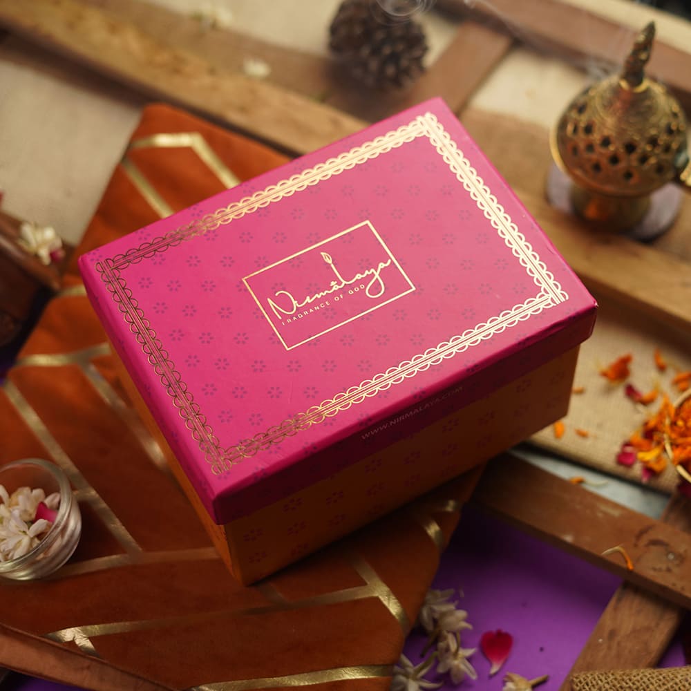 Ganesh Idol Gift Box