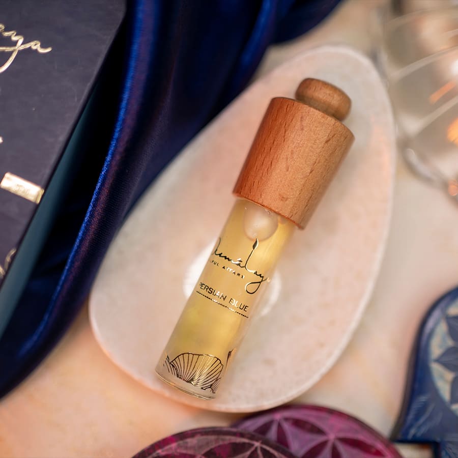 Nirmalaya Persian Blue Premium Attar Perfume For Men 8ML
