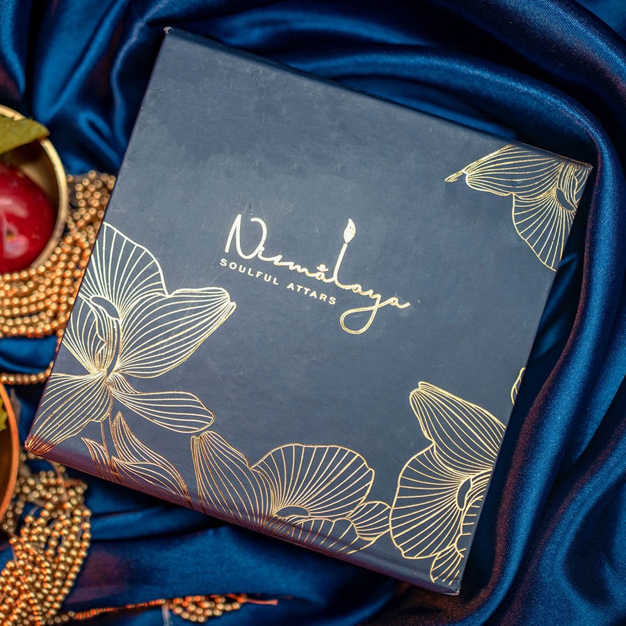 Nirmalaya Illusion & Antique White Luxury Attar Perfume Combo for Men