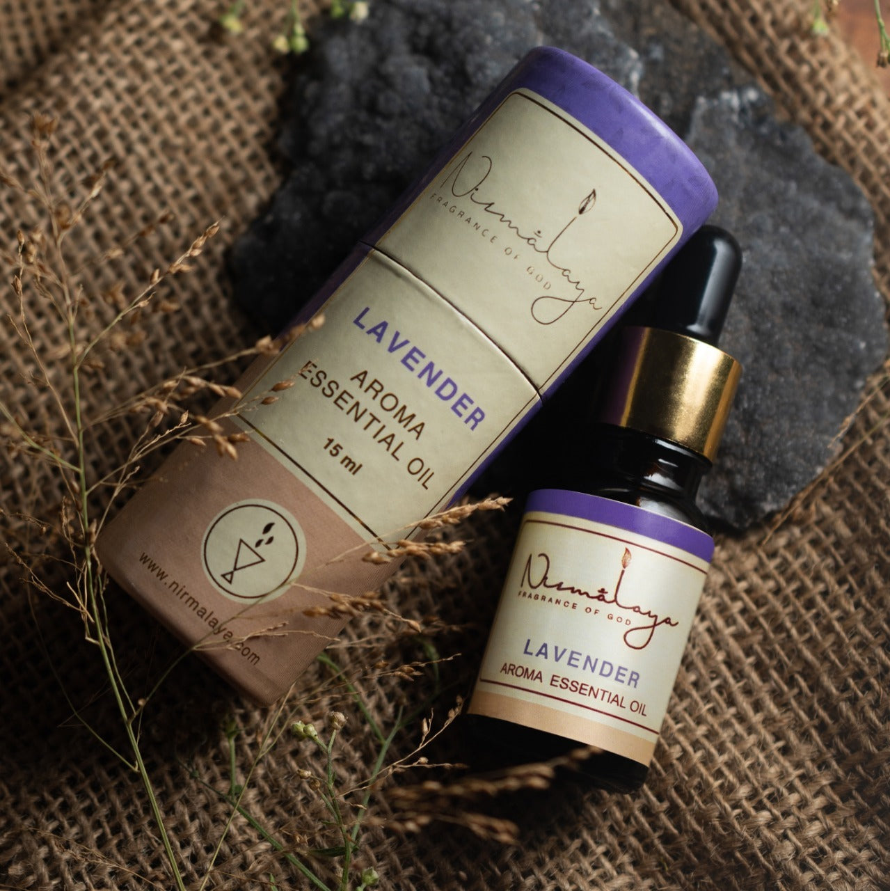 Lavender Essential Oil – Nirmalaya