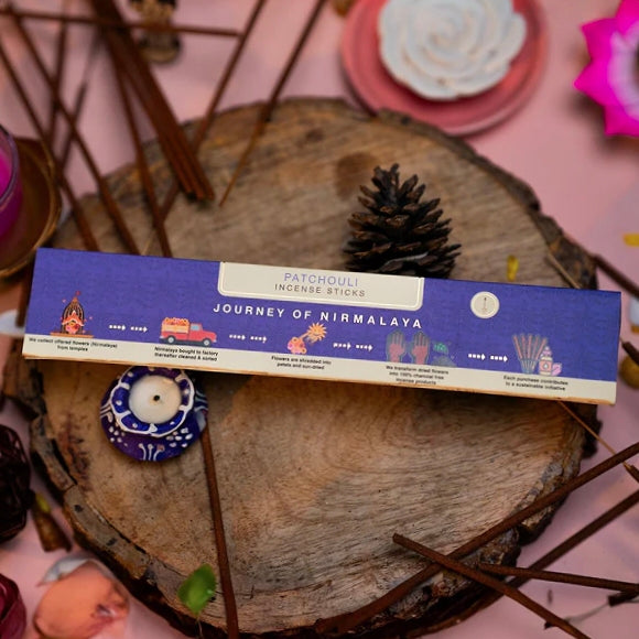 charcoal free incense sticks